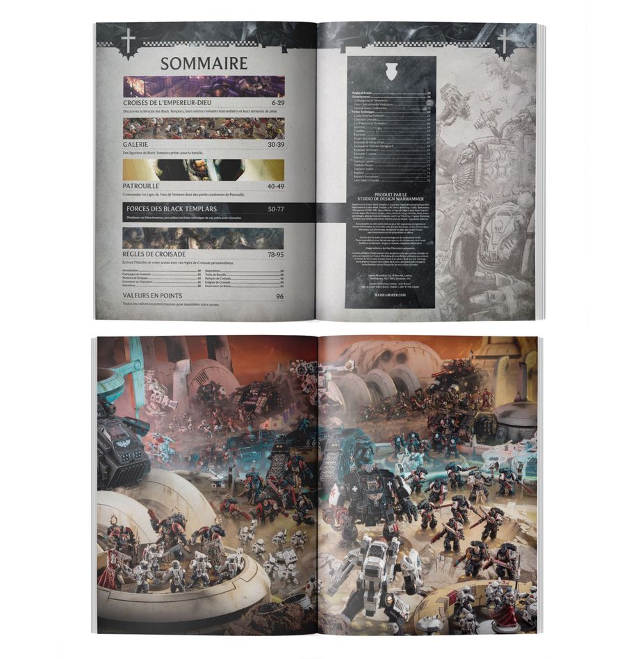Supplément de Codex: Black Templars