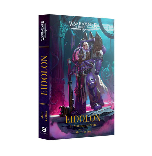 Eidolon: The Auric Hammer (Hardcover) - PAPETERIE Le bon écolier