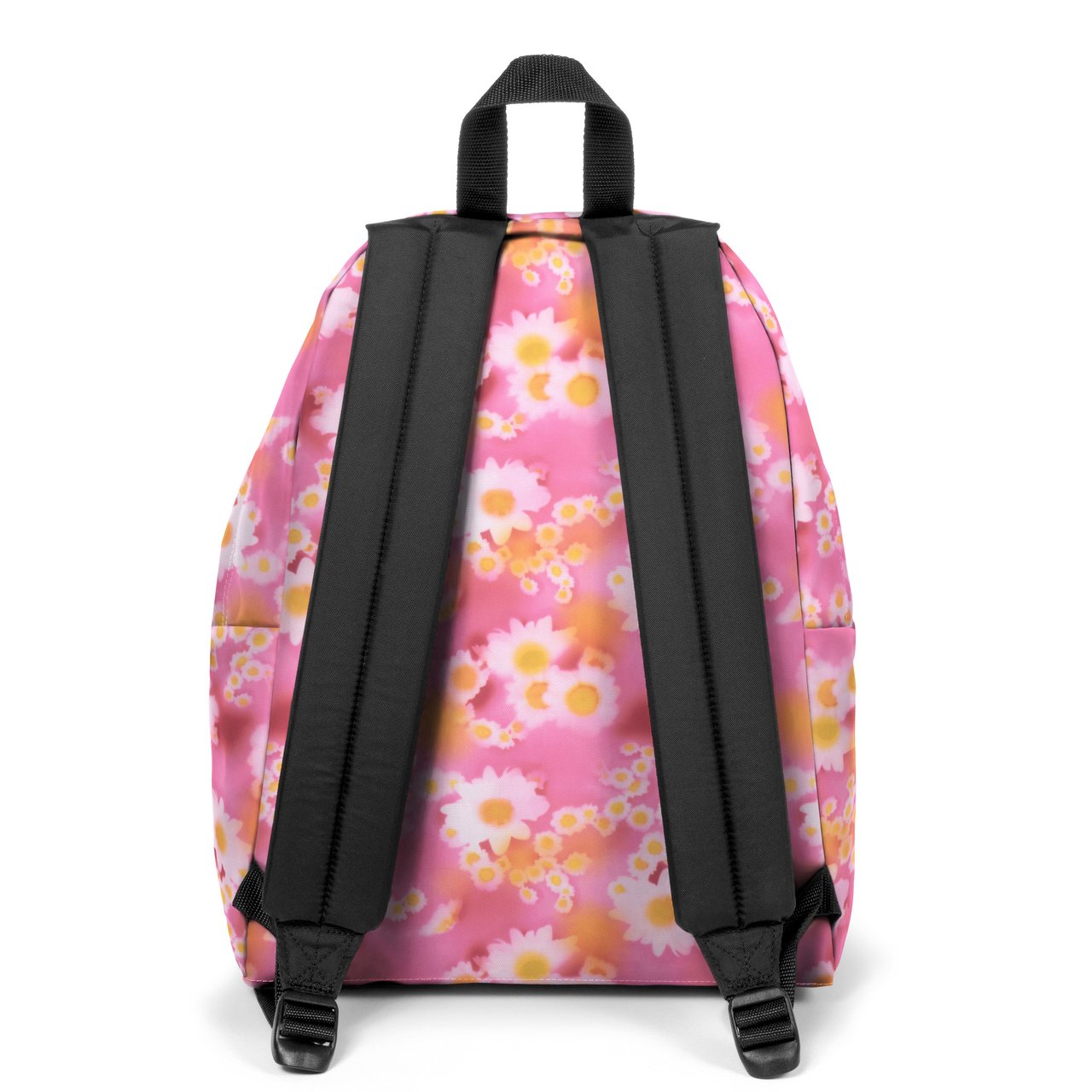 Sac à dos EASTPAK Padded Pak'R Rose à fleurs Soft Pink 1 compartiment