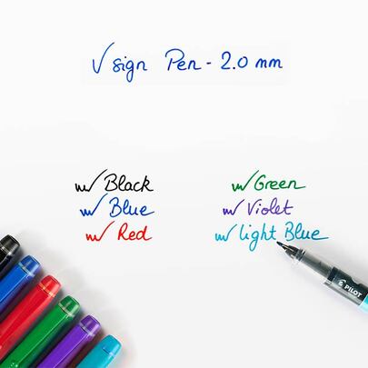 Stylo feutre VSign Pen Pilot