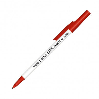 Lot de 8 stylos bille PAPERMATE 045 pointe fine couleurs assorties