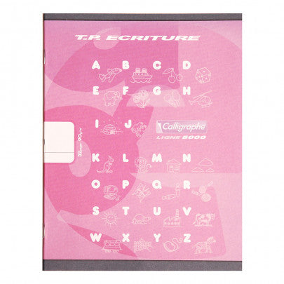 Cahier Maternelle CLAIREFONTAINE 17x22 cm 32p 90g