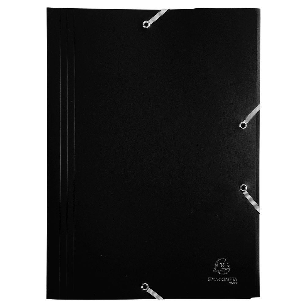 Chemise 3 rabats EXACOMPTA plastique polypro 150 Feuilles