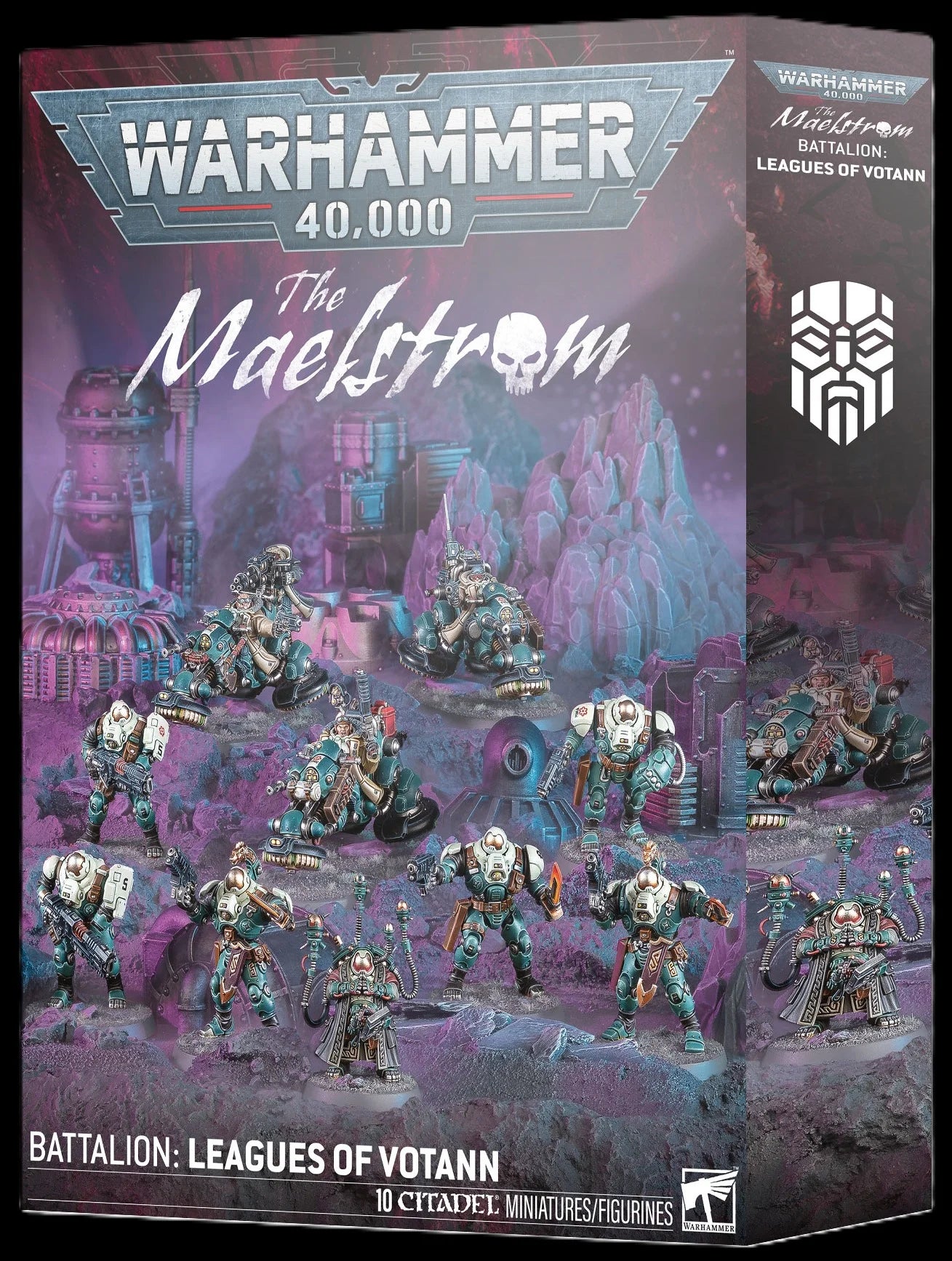 MAELSTROM BATTALION: LEAGUES OF VOTAN