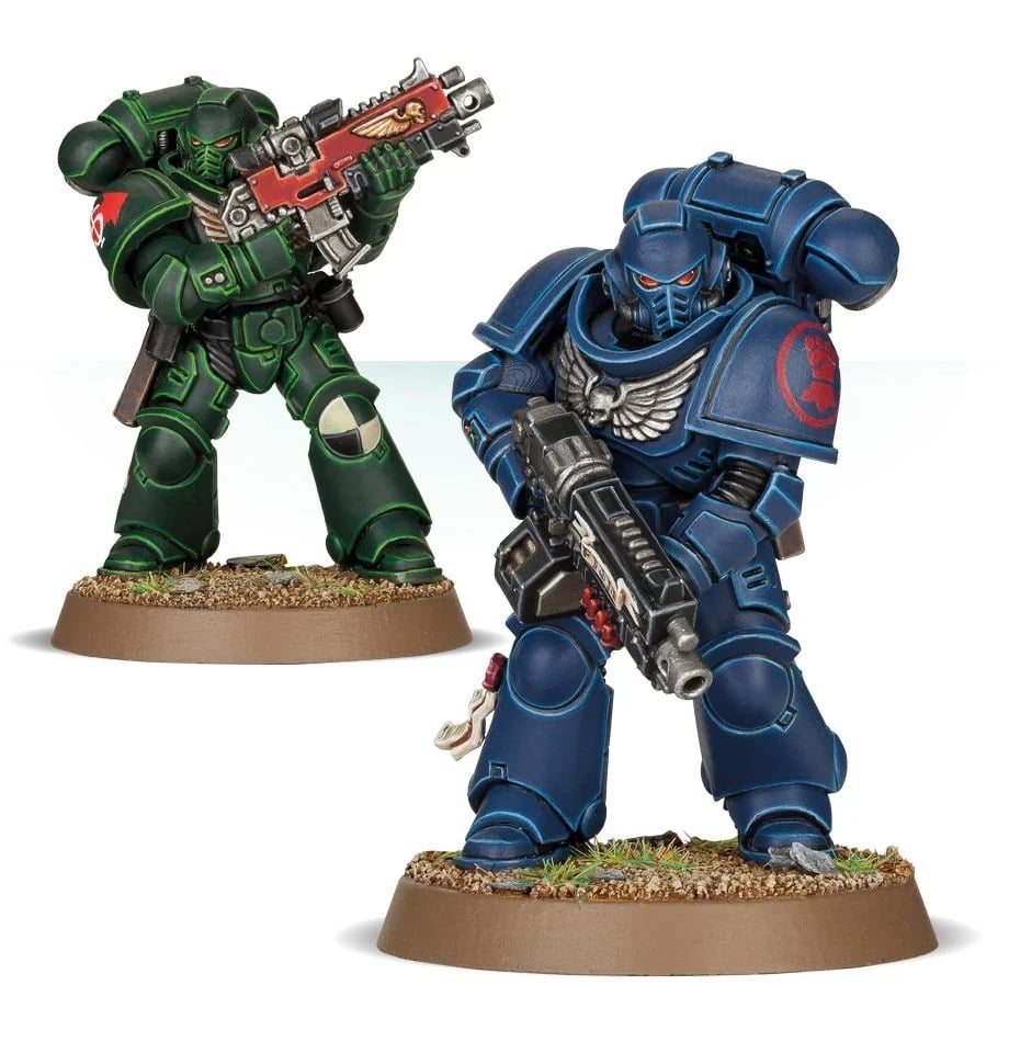 Space Marines Primaris Intercessors - Warhammer 40,000