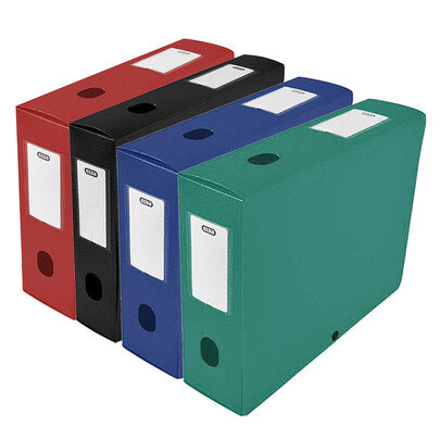 Boîte de classement plastique dos 8 cm