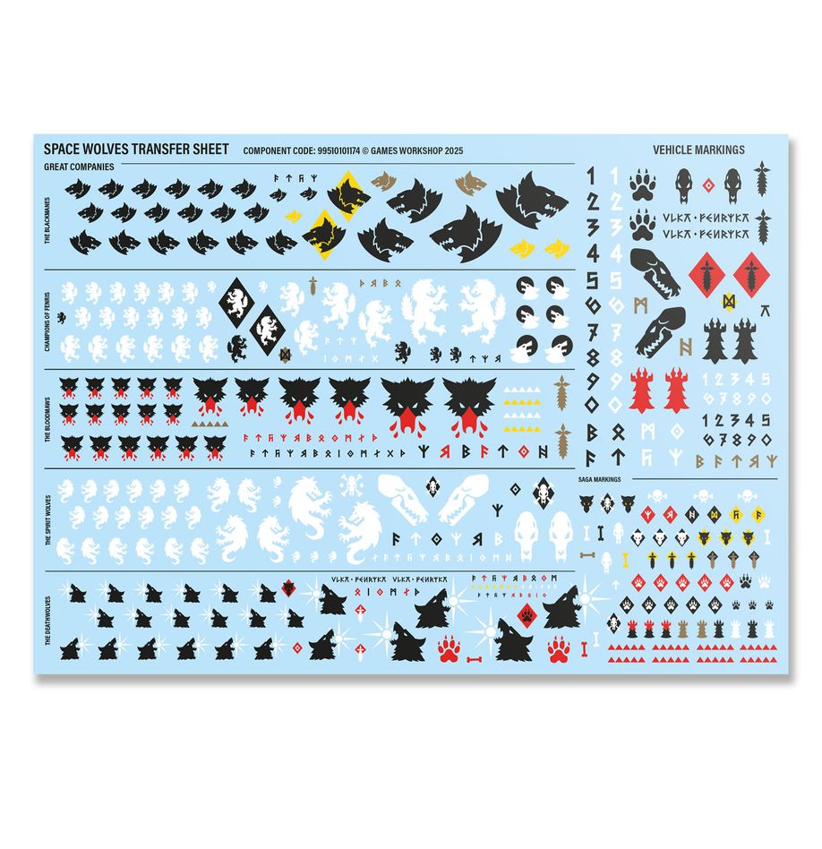 Patrouille: Space Wolves