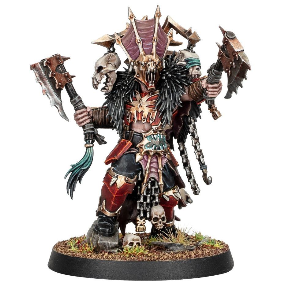 Fer de Lance: Lames de Khorne – Crocs du Dieu du Sang