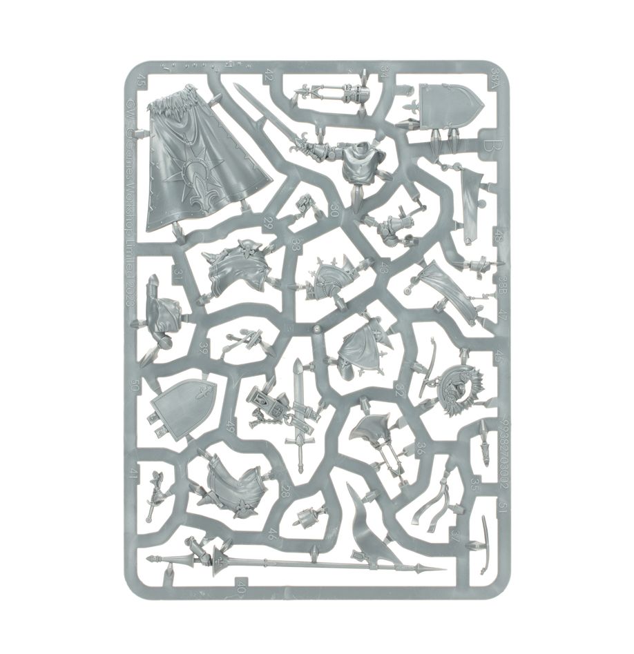 Warhammer: The Old World Core Set – Kingdom of Bretonnia Edition (Français)