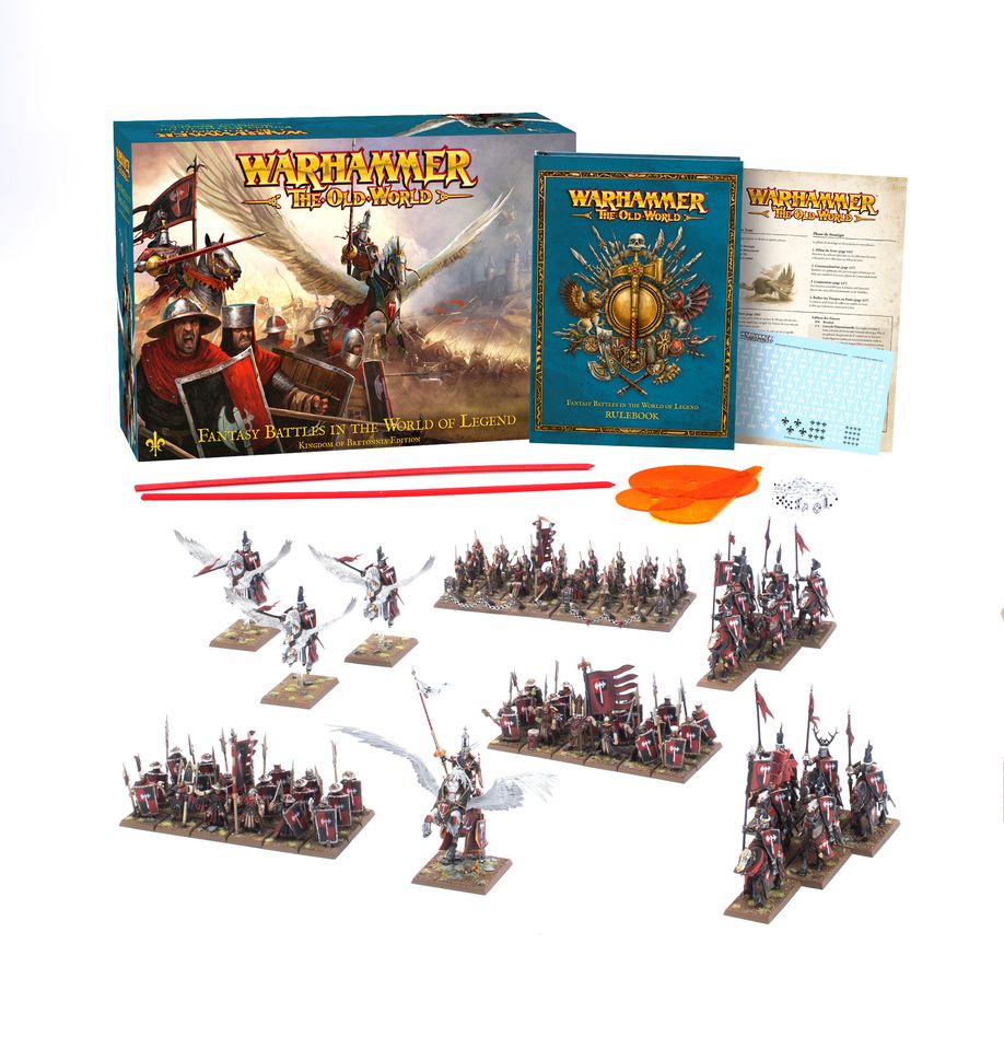 Warhammer: The Old World Core Set – Kingdom of Bretonnia Edition (Français)
