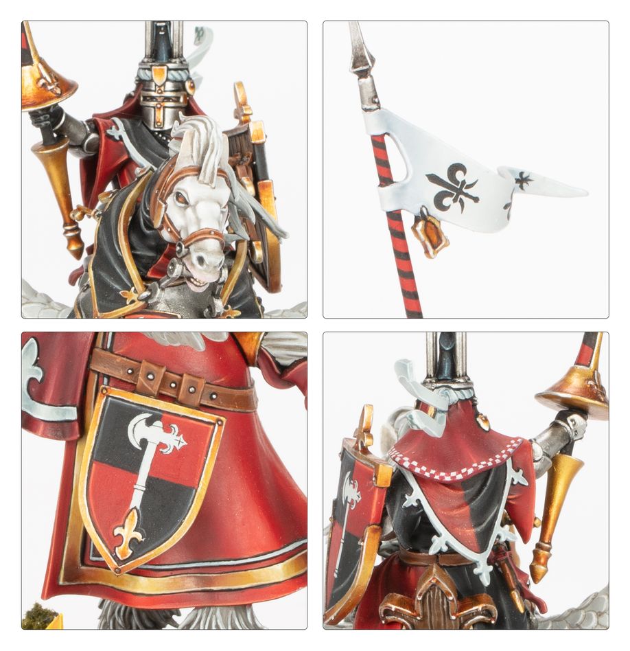 Warhammer: The Old World Core Set – Kingdom of Bretonnia Edition (Français)