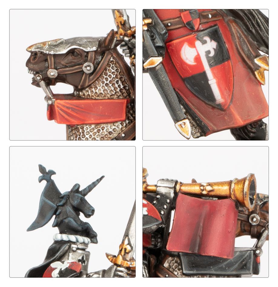 Warhammer: The Old World Core Set – Kingdom of Bretonnia Edition (Français)