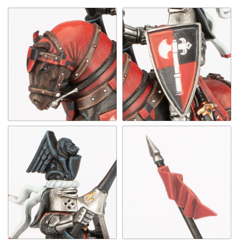 Warhammer: The Old World Core Set – Kingdom of Bretonnia Edition (Français)