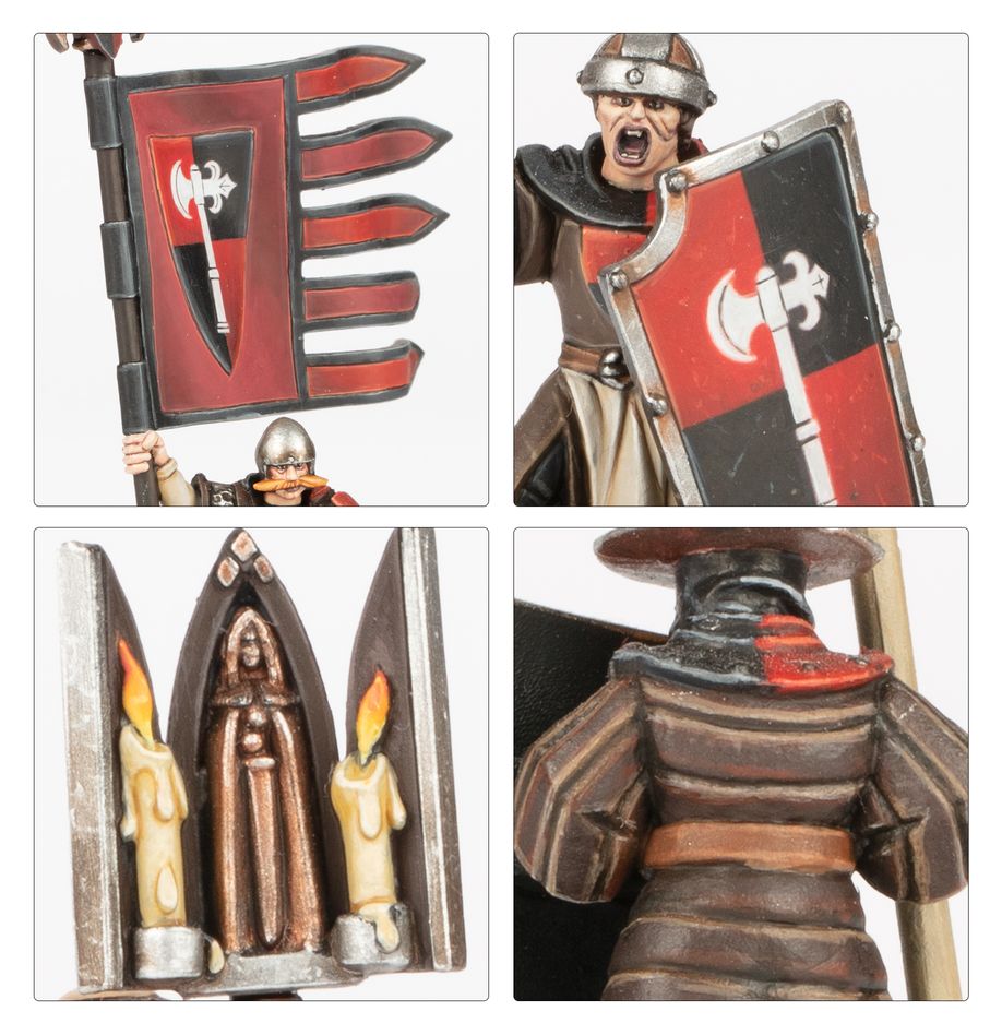 Warhammer: The Old World Core Set – Kingdom of Bretonnia Edition (Français)