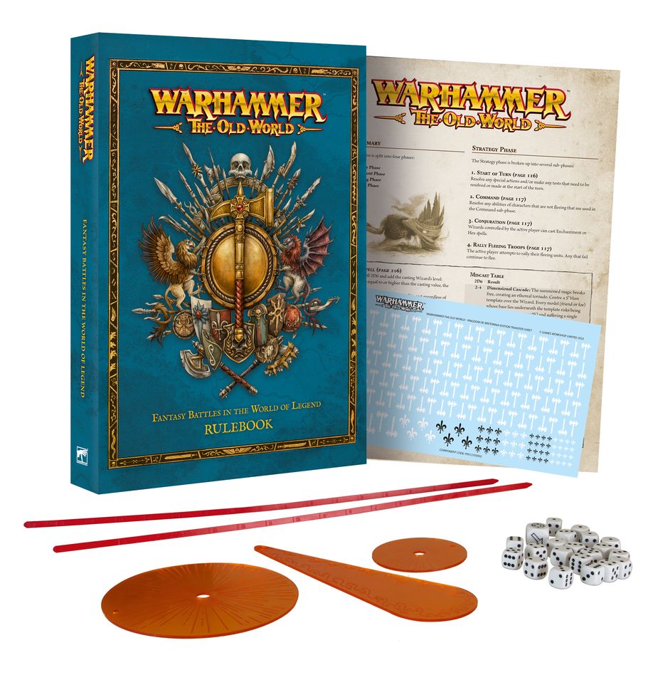 Warhammer: The Old World Core Set – Kingdom of Bretonnia Edition (Français)