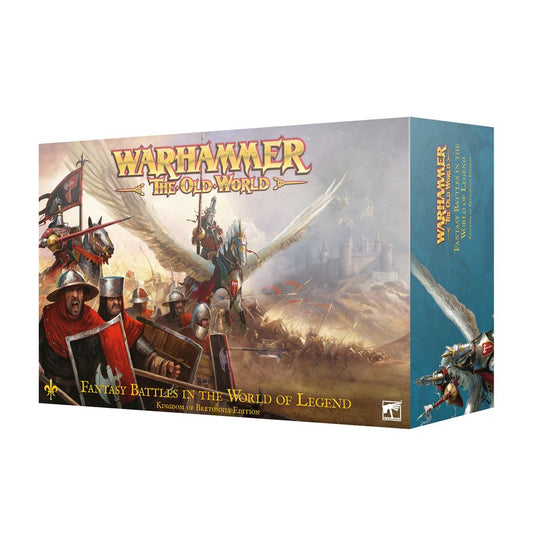 Warhammer: The Old World Core Set – Kingdom of Bretonnia Edition (Français)