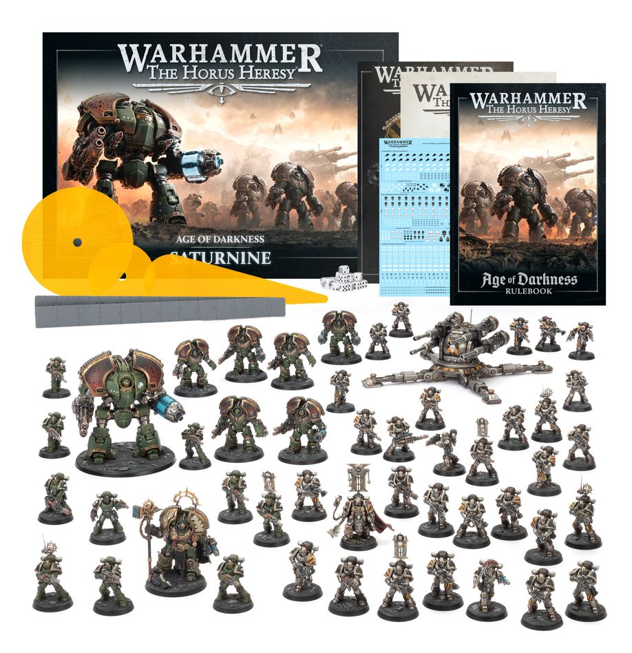 Warhammer: The Horus Heresy – Saturnine (Anglais & Français)