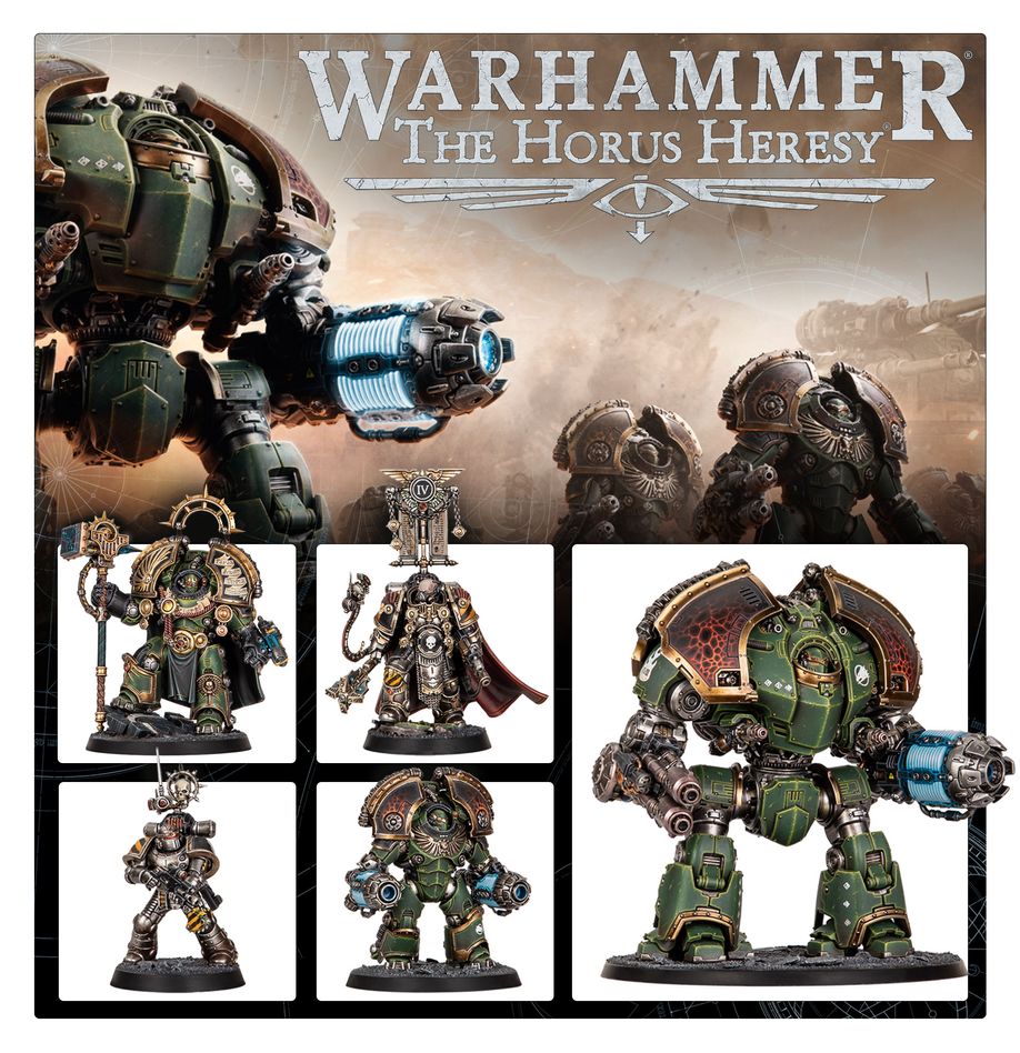 Warhammer: The Horus Heresy – Saturnine (Anglais & Français)