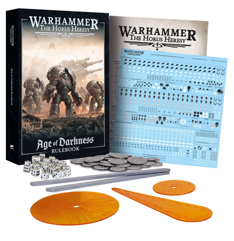 Warhammer: The Horus Heresy – Saturnine (Anglais & Français)