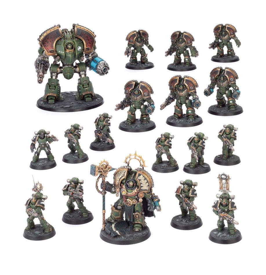 Warhammer: The Horus Heresy – Saturnine (Anglais & Français)
