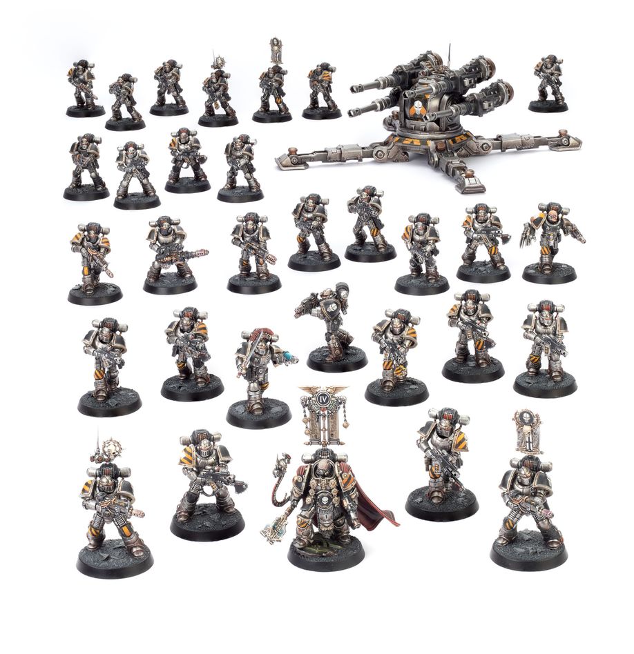 Warhammer: The Horus Heresy – Saturnine (Anglais & Français)