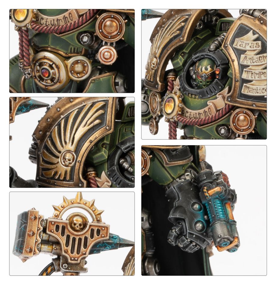 Warhammer: The Horus Heresy – Saturnine (Anglais & Français)