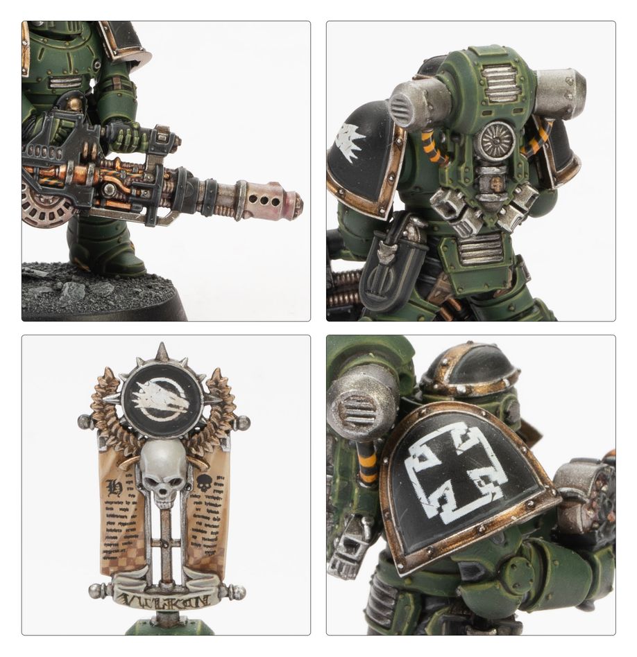Warhammer: The Horus Heresy – Saturnine (Anglais & Français)