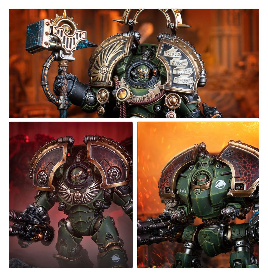 Warhammer: The Horus Heresy – Saturnine (Anglais & Français)