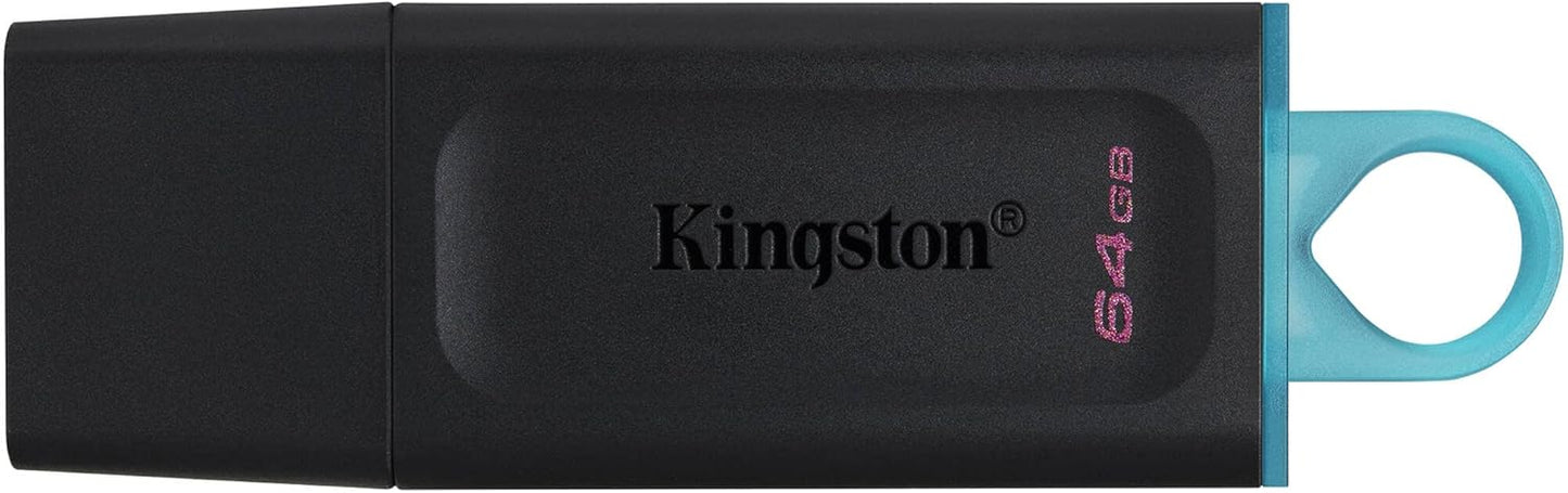 CLE USB Kingston 64GB DataTraveler Exodia Flash Drive - DTX/64GB