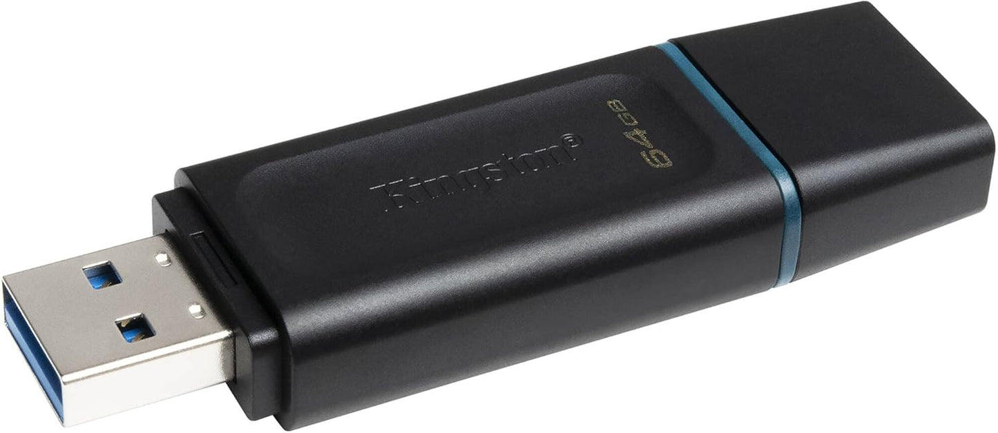 CLE USB Kingston 64GB DataTraveler Exodia Flash Drive - DTX/64GB