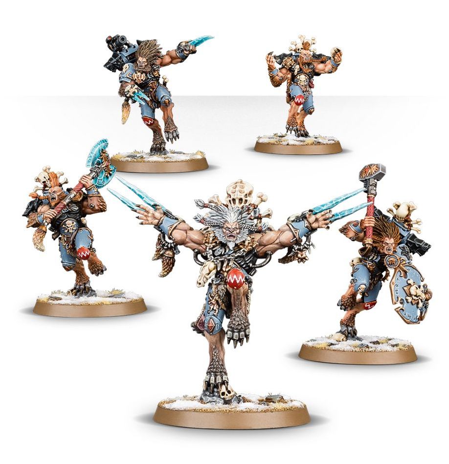 Patrouille: Space Wolves