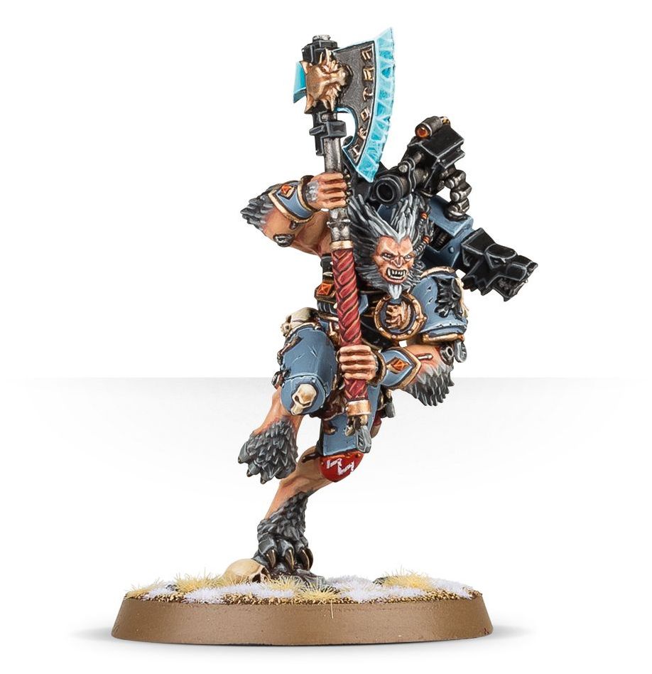 Patrouille: Space Wolves