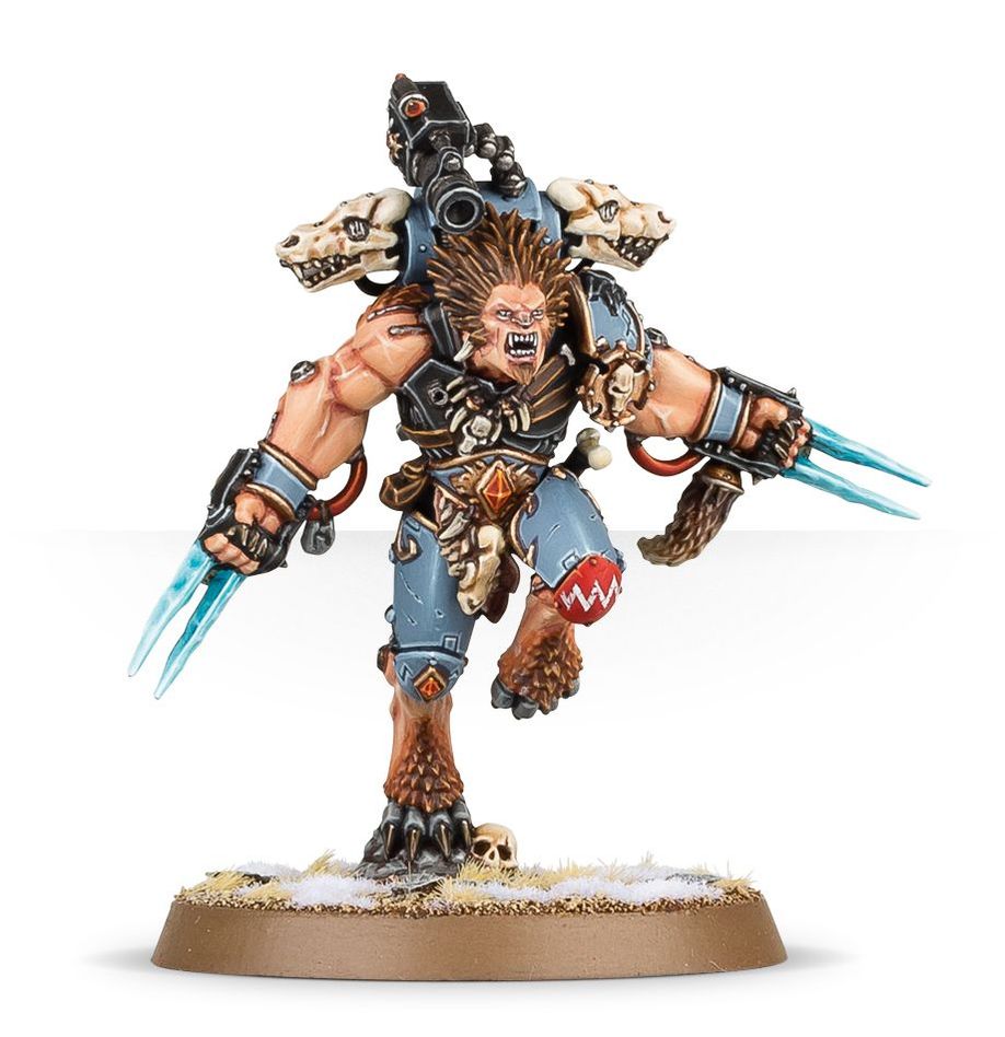 Patrouille: Space Wolves