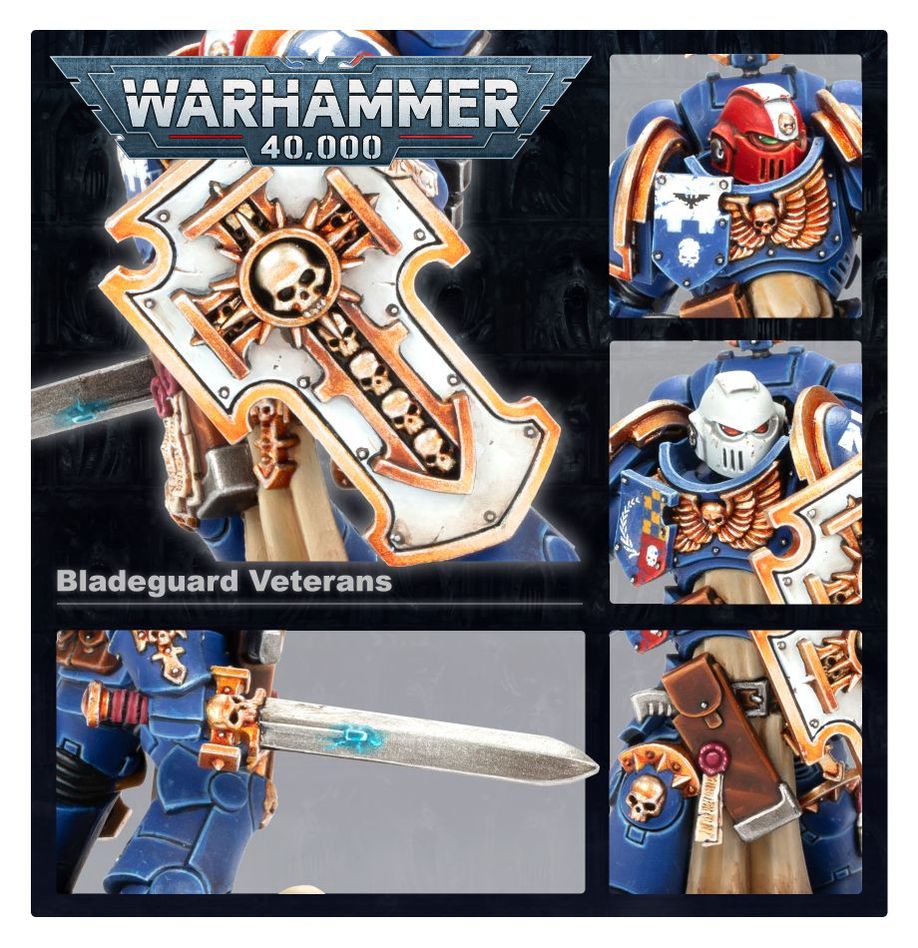 SPACE MARINES: VÉTÉRANS BLADEGUARDS