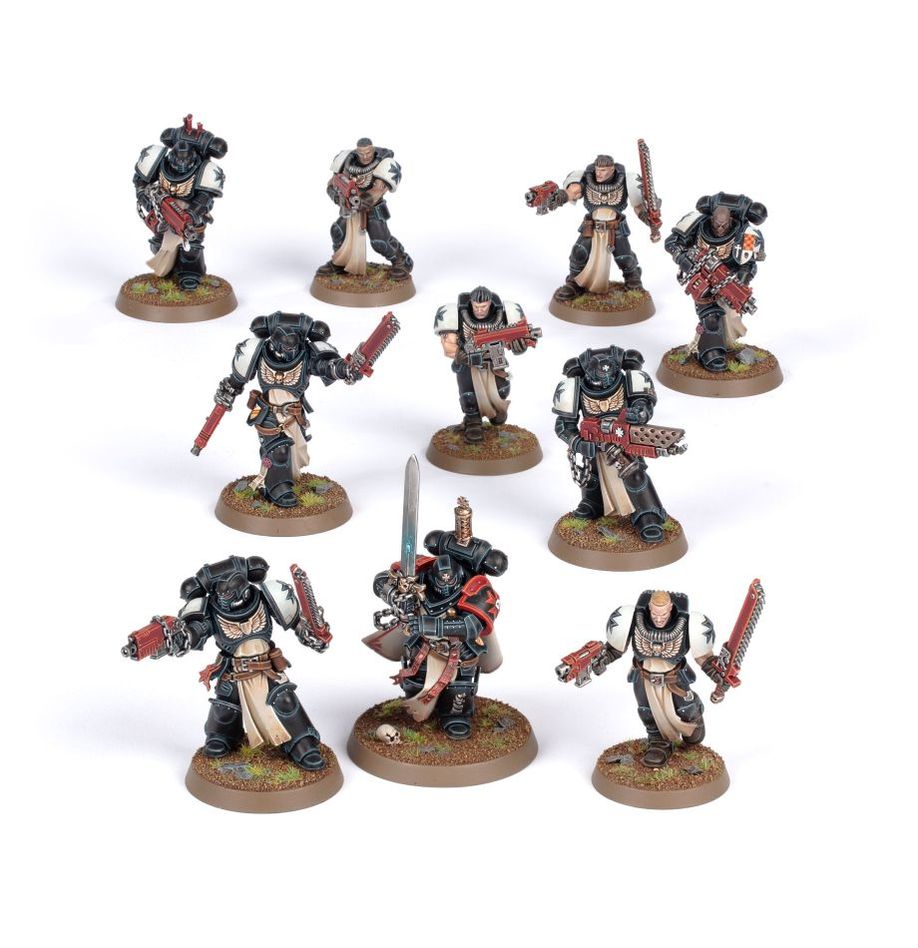 Patrouille: Black Templars