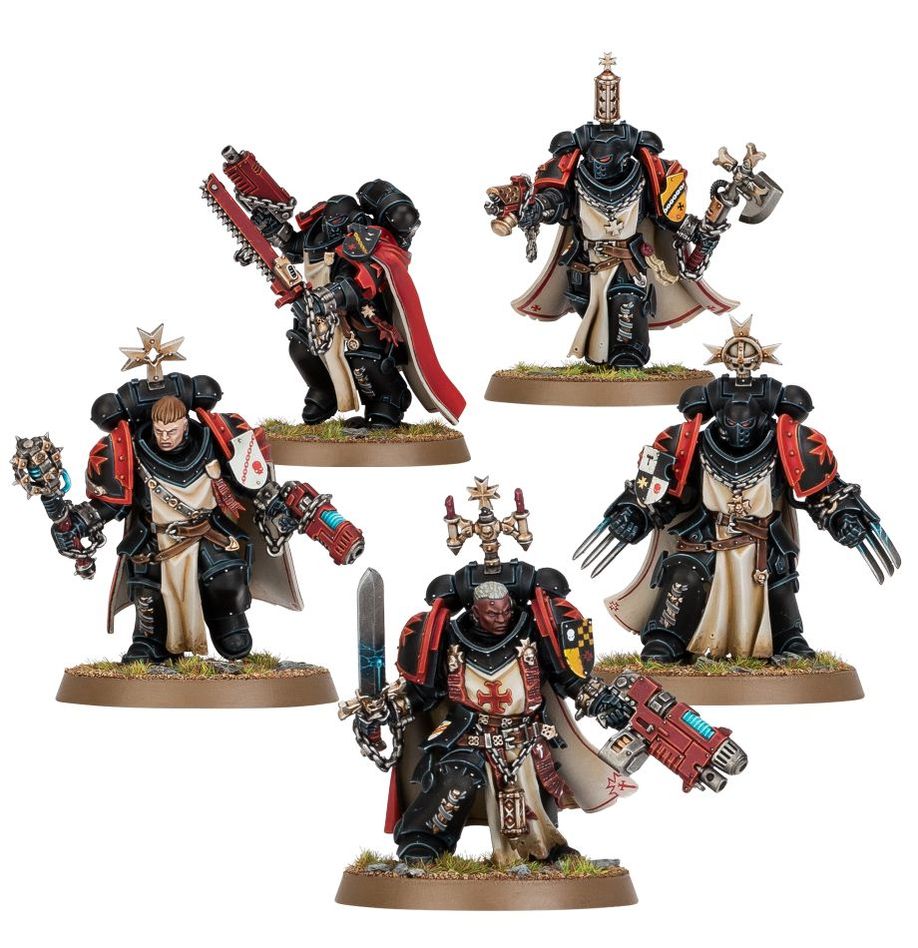 Patrouille: Black Templars