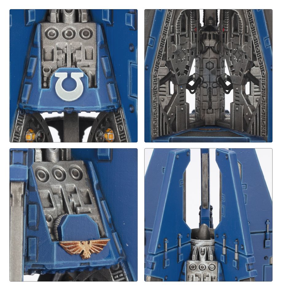 Modules de Largage
