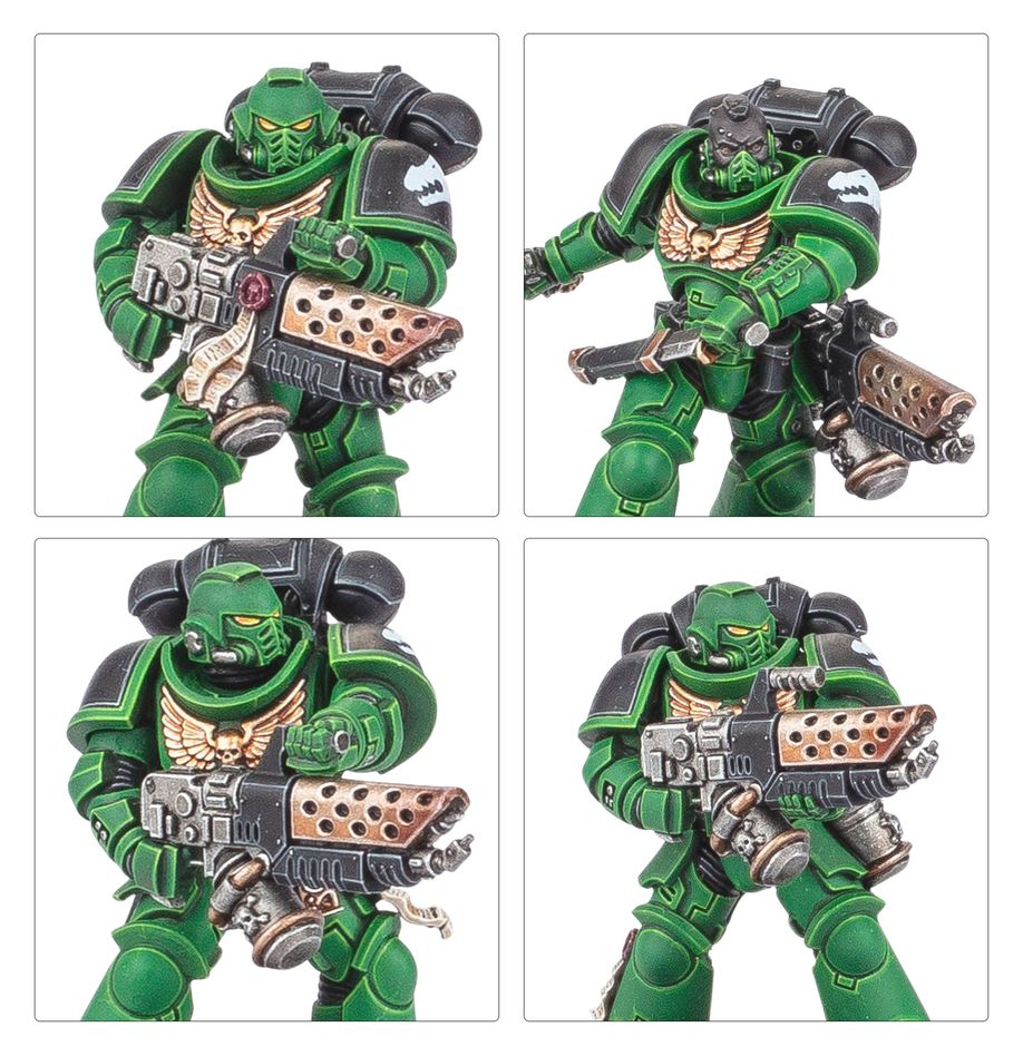 Patrouille: Salamanders