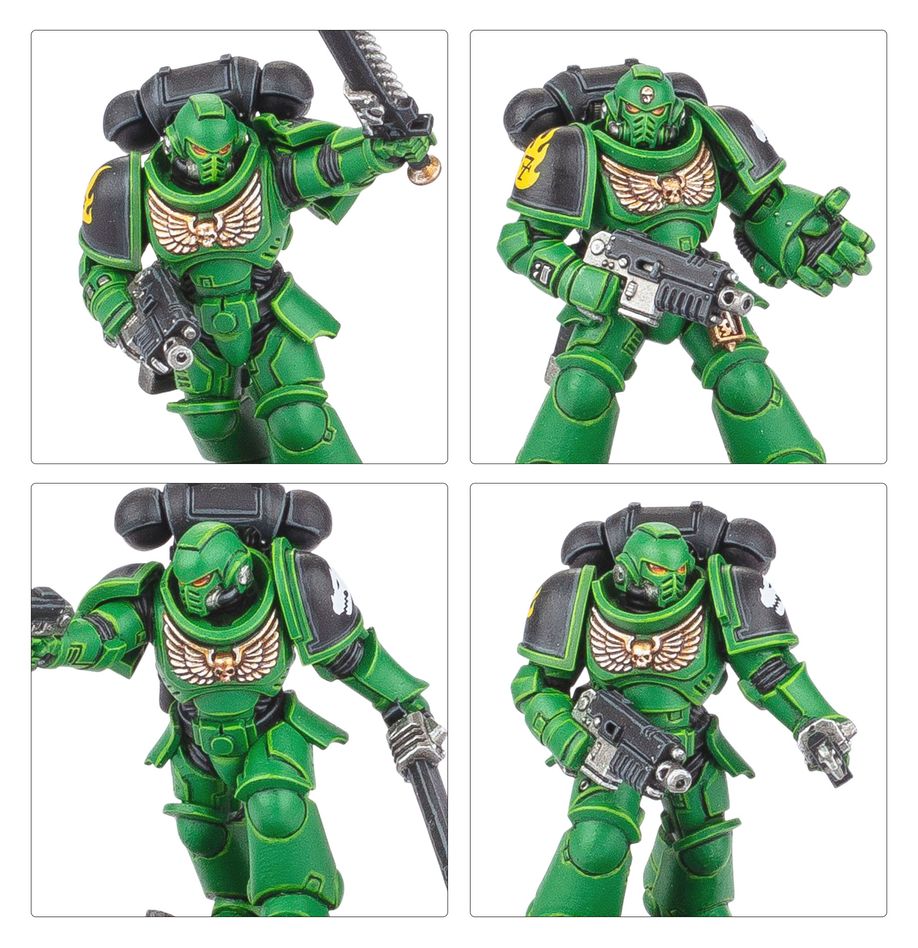 Patrouille: Salamanders