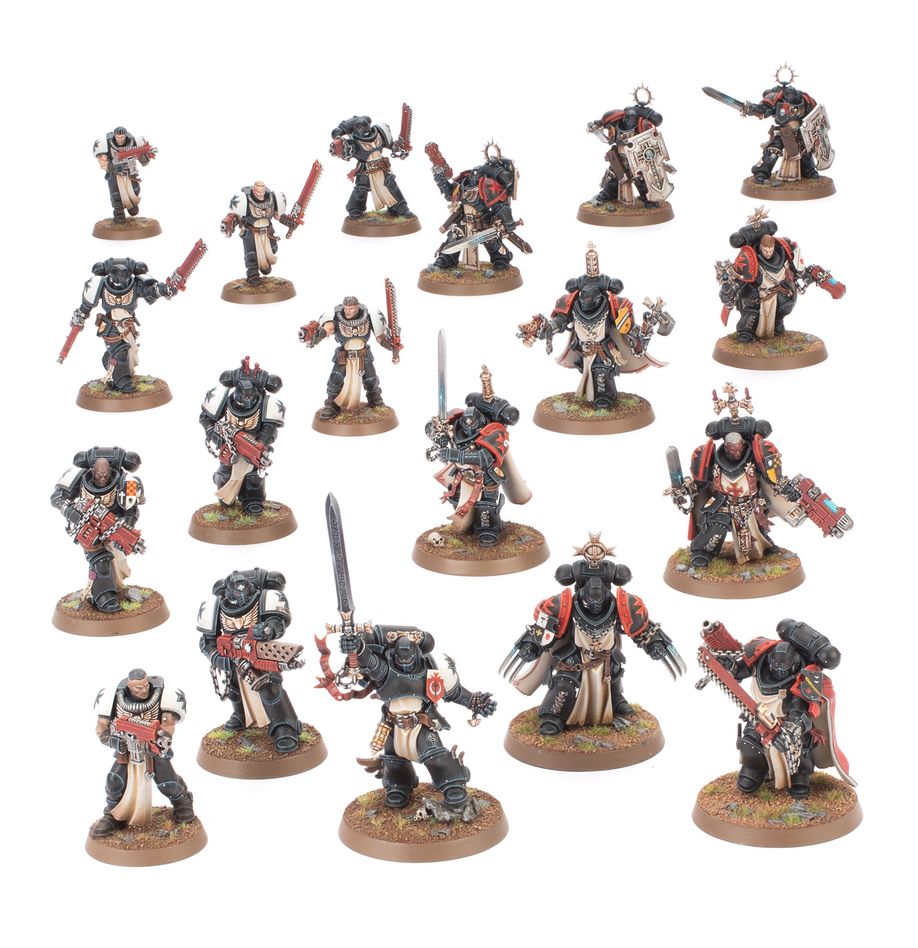 Patrouille: Black Templars