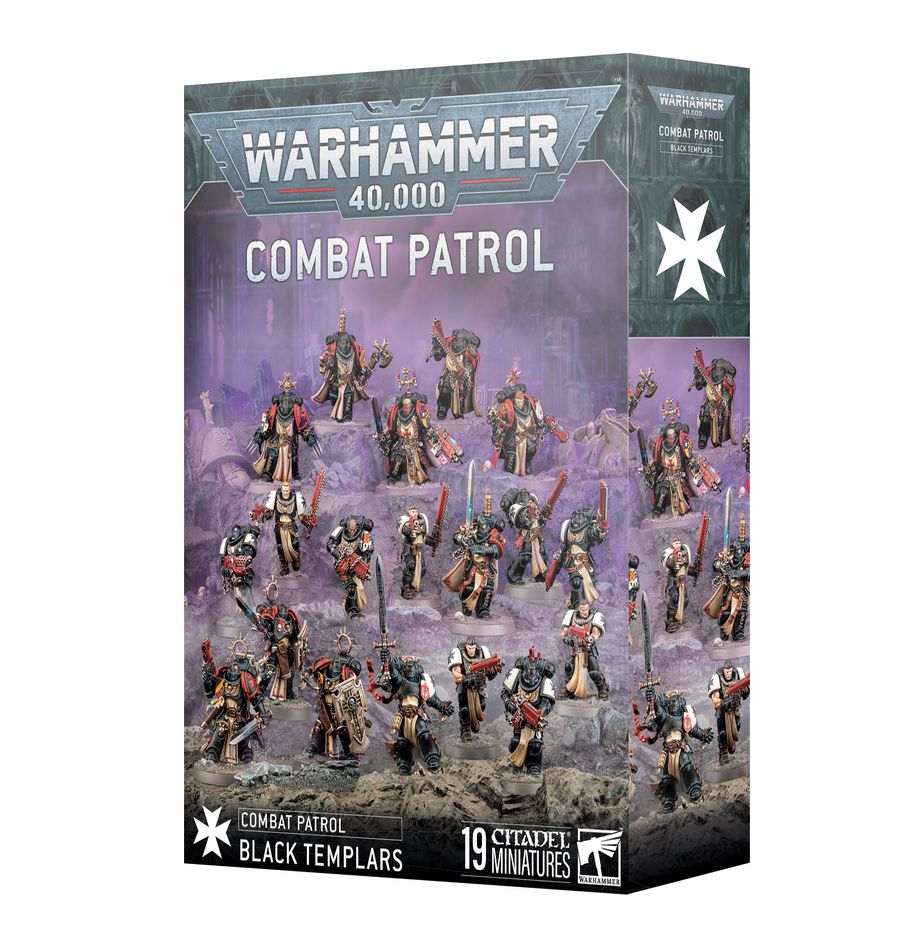 Patrouille: Black Templars