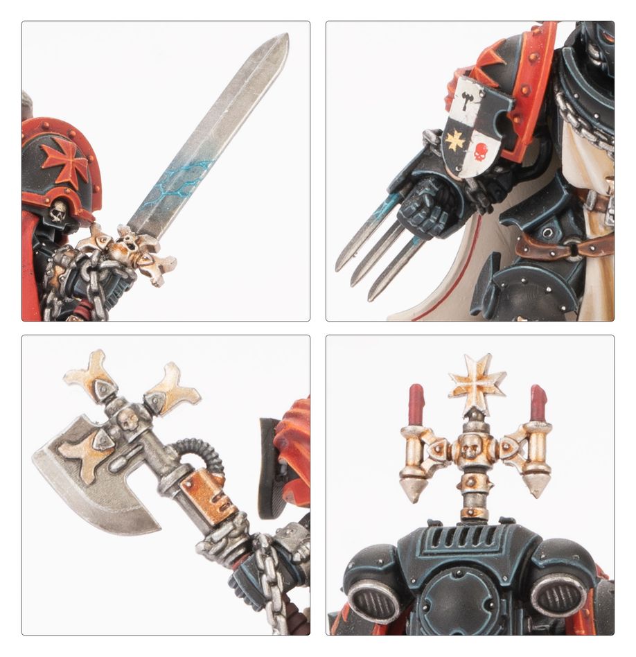 Patrouille: Black Templars