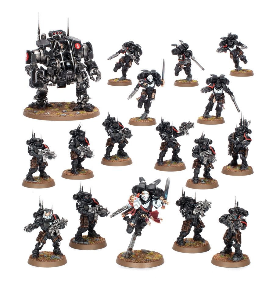 Patrol: Raven Guard - PAPETERIE Le bon écolier