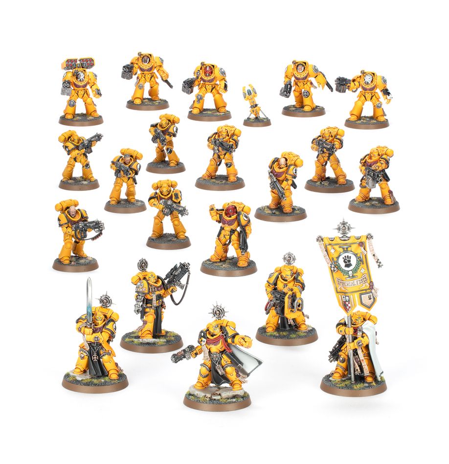 Patrouille: Imperial Fists - PAPETERIE Le bon écolier