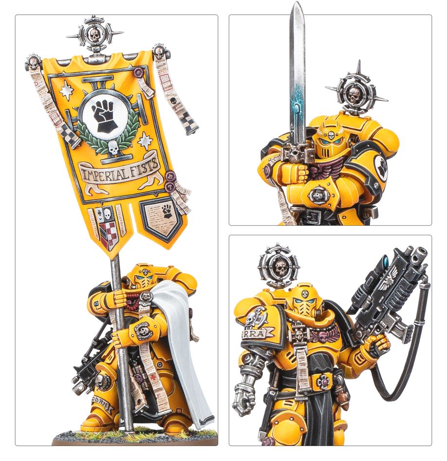 Patrouille: Imperial Fists - PAPETERIE Le bon écolier