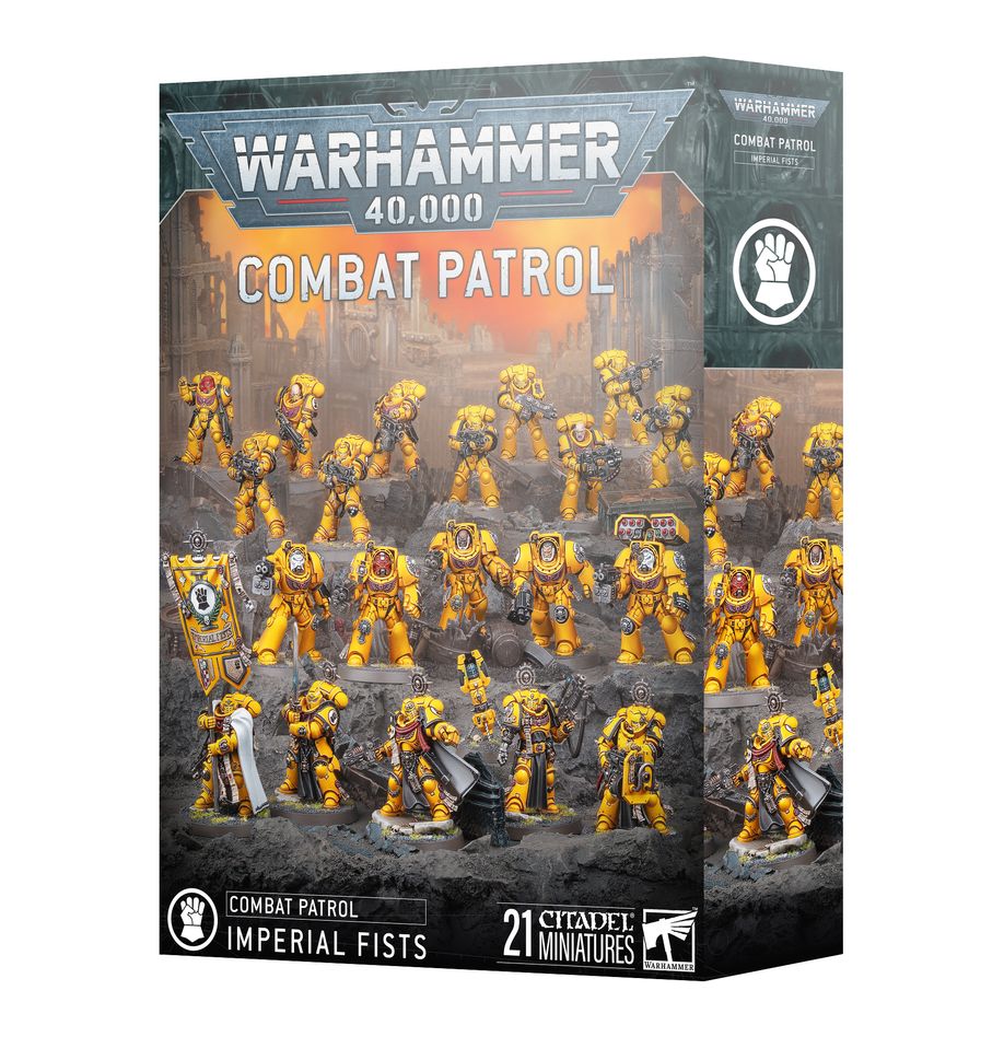 Patrouille: Imperial Fists - PAPETERIE Le bon écolier