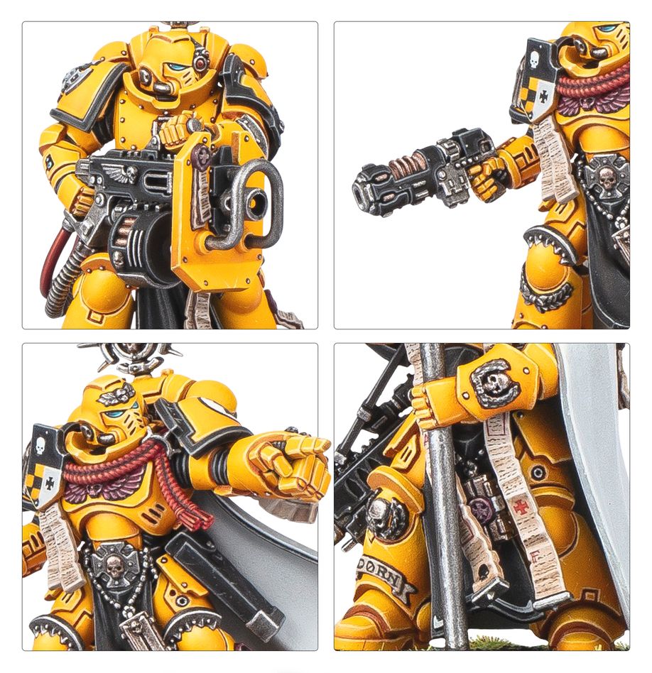 Patrouille: Imperial Fists - PAPETERIE Le bon écolier