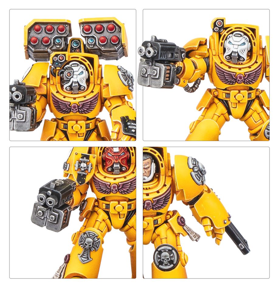Patrouille: Imperial Fists - PAPETERIE Le bon écolier