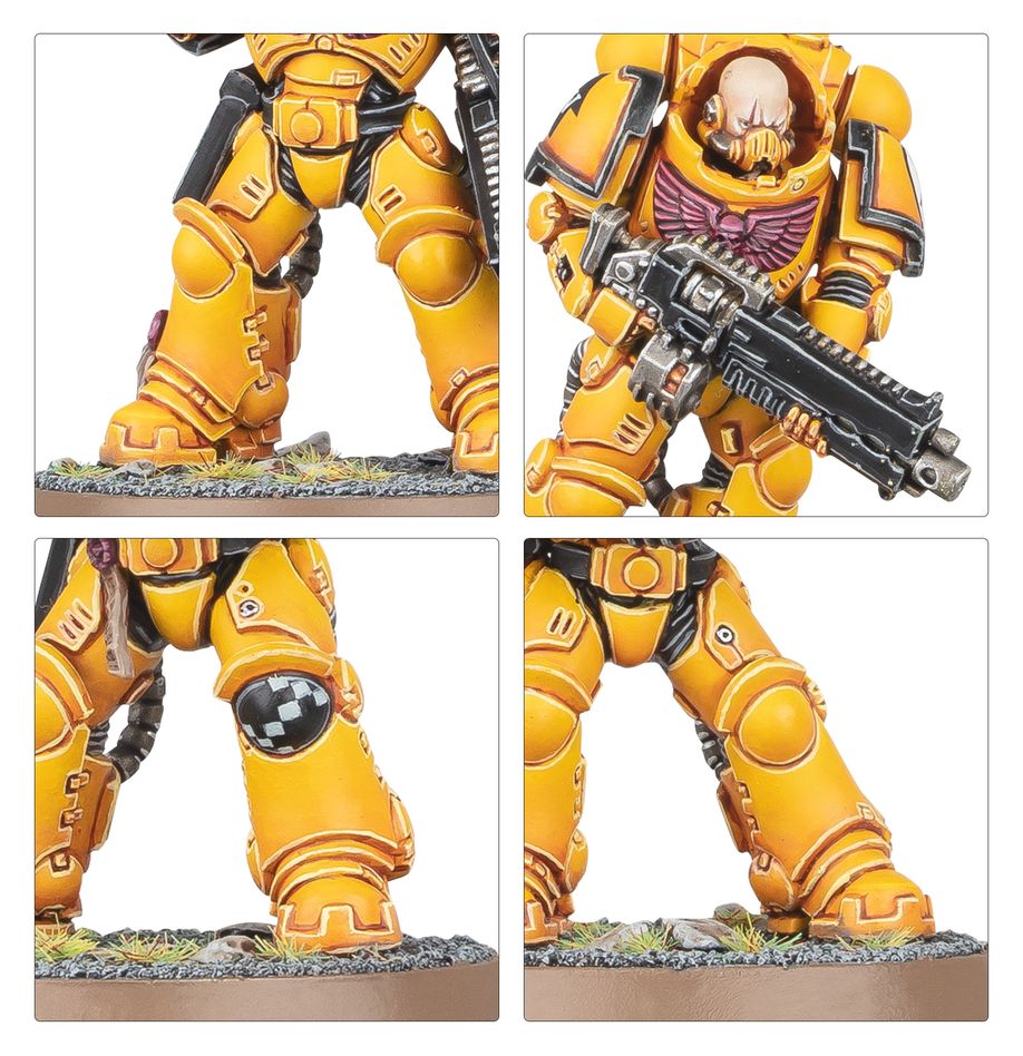Patrouille: Imperial Fists - PAPETERIE Le bon écolier