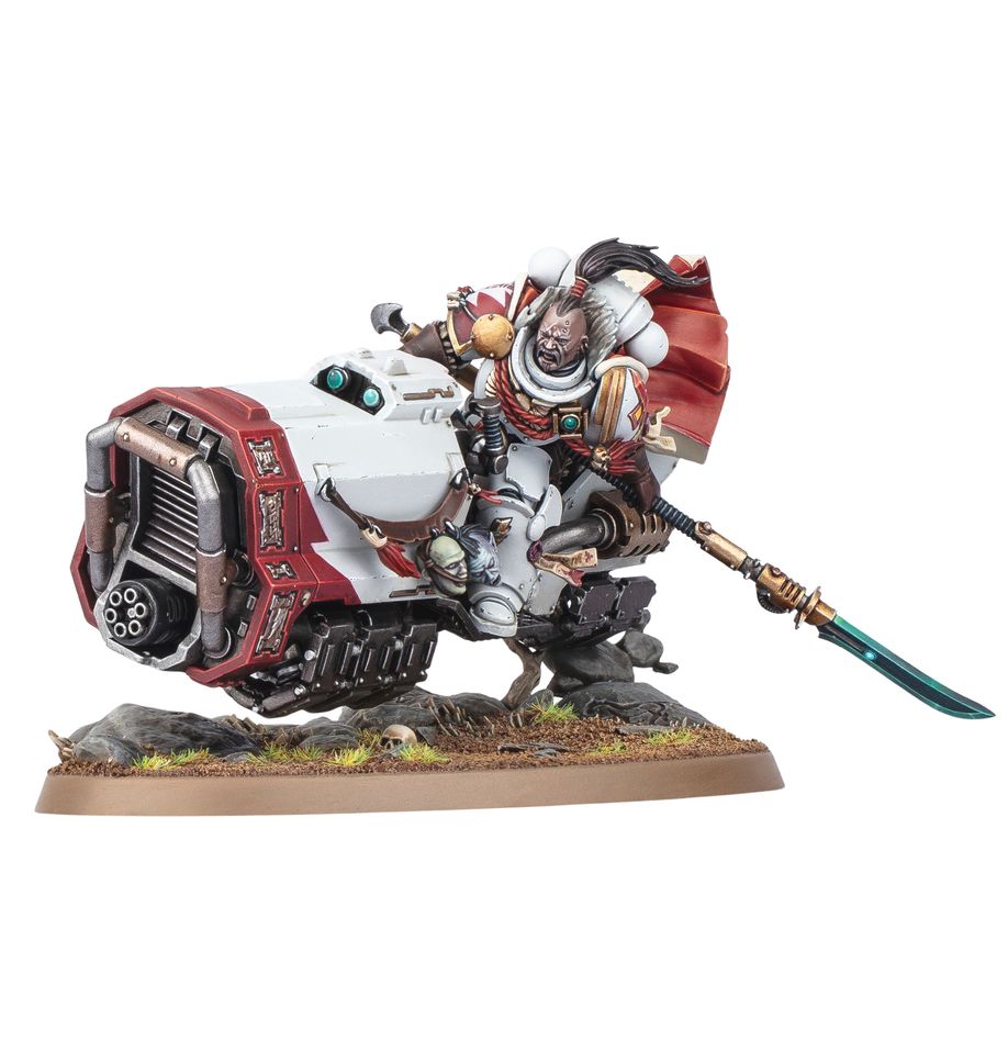 Patrouille: White Scars